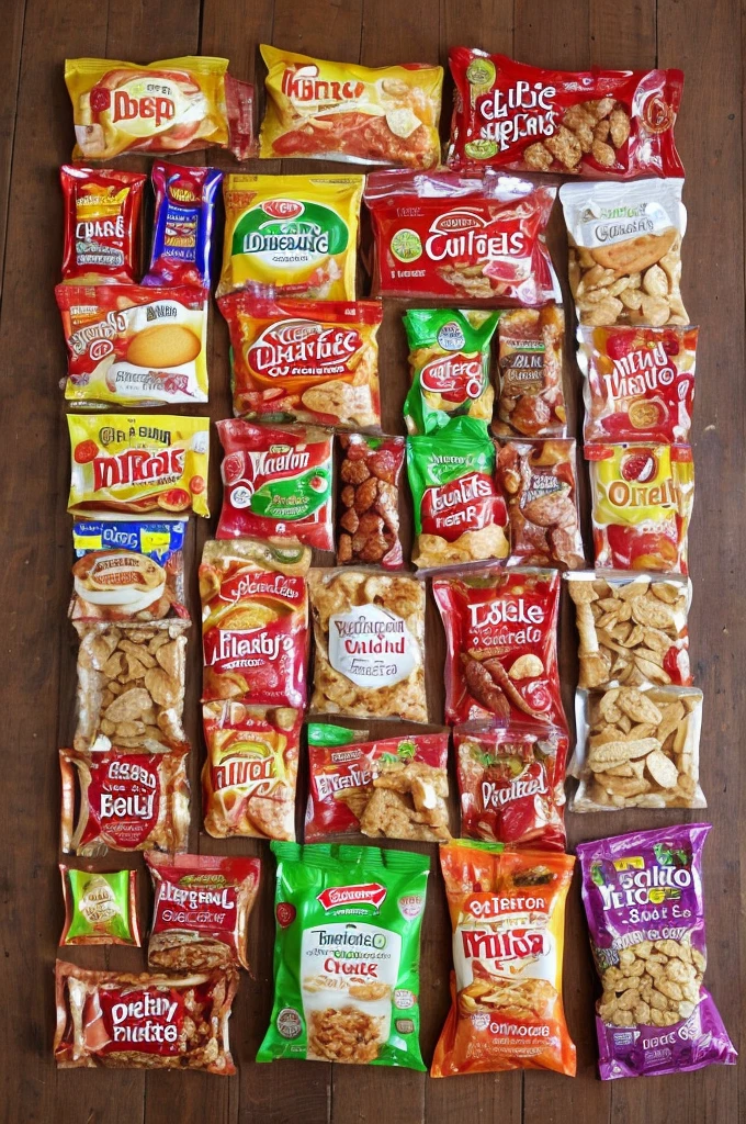 Snack for one person 