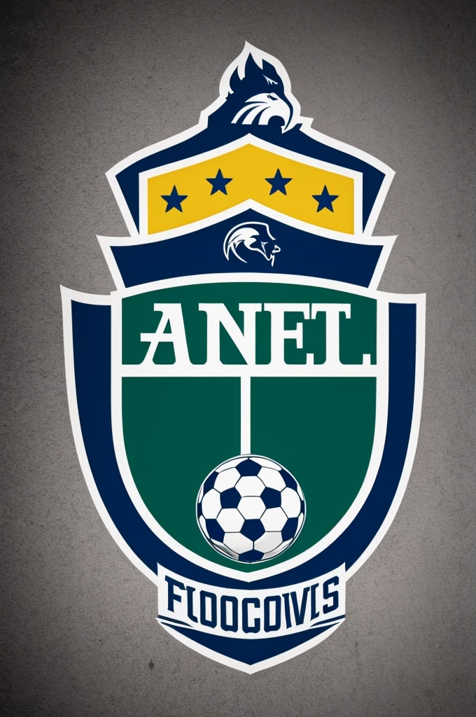 Make a logo for a football club