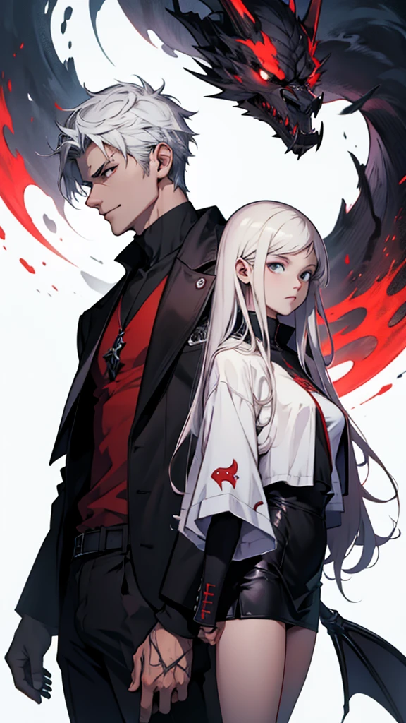 Half human and half demon