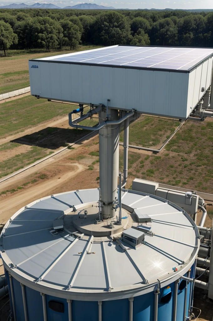 Prototype of Technological Solution with Clean Energy for Water

**Project&#39;s name:** Solar Water Purification System (SWPS)
System Design - **Location of Panels:** Solar panels are installed in a location with maximum sun exposure.
- **Water Distribution:** The solar pump extracts water that passes through the various filters and disinfection system before reaching the storage tank.
- **Monitoring Integration:** Sensors installed in the purification system and storage tank transmit data to the monitoring system.
