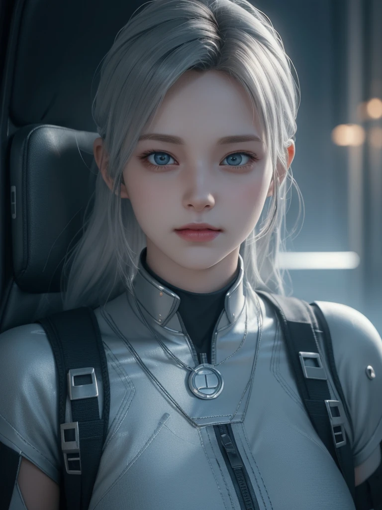 ((best quality)), ((masterpiece)), (detailed:1.4), 3d, Image of a beautiful cyberpunk woman,Human Development Report (High Dynamic Range),Ray Tracing,nvidia RTX,Super Resolution,Unreal 5,Subsurface scattering,PBR Textures,Post-Processing,Anisotropic filtering,Depth of Field,Maximum clarity and sharpness,Multi-layered textures,Albedo and Specular Maps,Surface Shading,Accurate simulation of the interaction between light and material,Perfect proportion,Octane Rendering,Two-color lighting,Large aperture,Low ISO,White Balance,Rule of Thirds,8K Native,