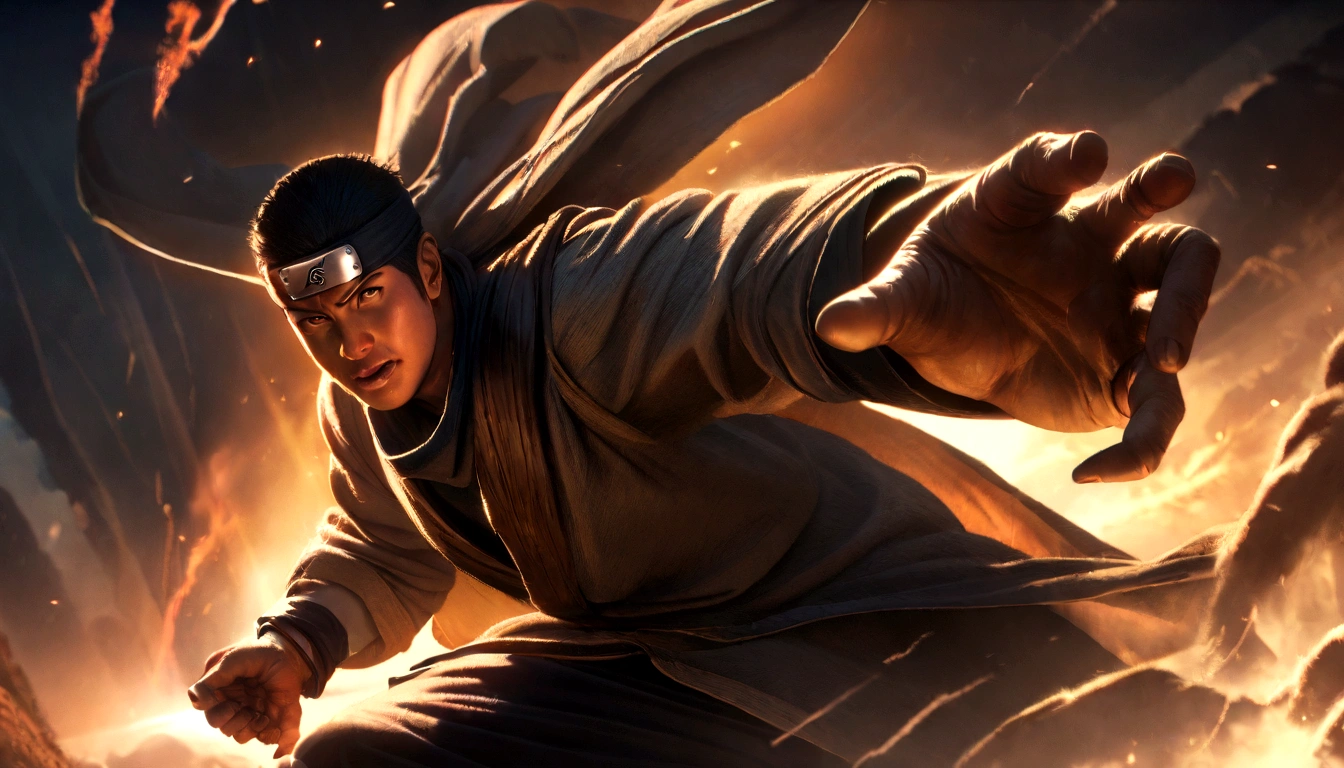 1 extremely detailed anime portrait of all the hokages of naruto in an attack pose, highly detailed face and eyes, beautiful detailed lighting, dramatic lighting, epic cinematic composition, digital art, highly detailed, 8k, photorealistic, award winning digital art, concept art, intricate details, sharp focus, vibrant colors, dynamic action pose, powerful expression, heroic, cinematic angle