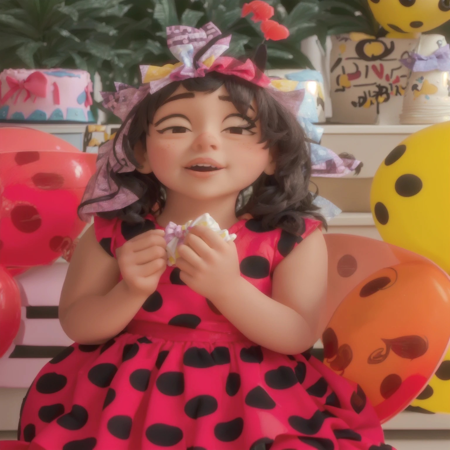 araffe girl dressed as venelope eating a lollipop, , at a birthday party, holding a birthday, birthday , 2 years old, photo taken with nikon d750, photo taken with nikon d 7 5 0, shot with canon eoa 6 d mark ii, celebrating a birthday, Portrait photo, pexels