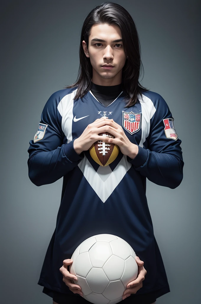 Make me the football crest
