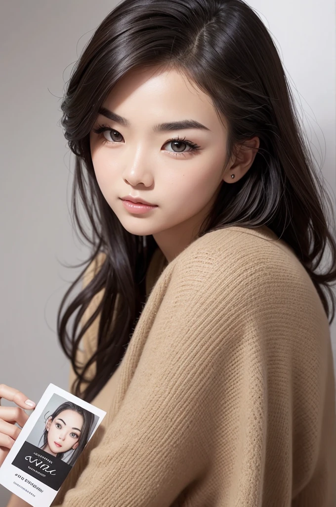 Give me a suggestion for an eyebrow image for my store card