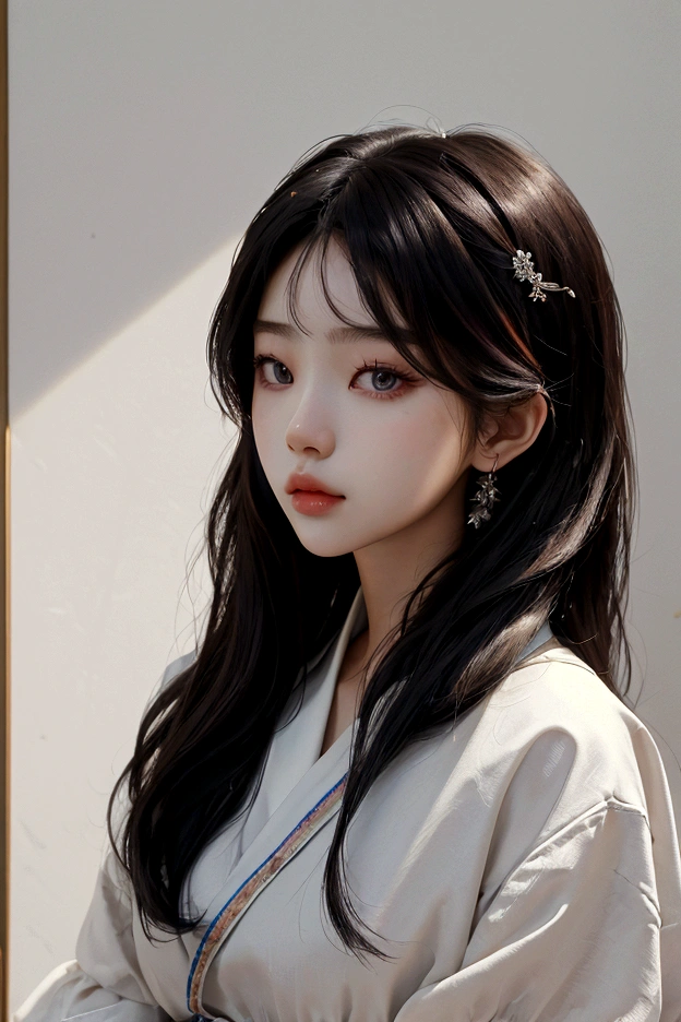 (best quality)), ((masterpiece)), (detailed), (매우 detailed 얼굴 표현), perfect face, Korean multi-color trend fashion, 2 women, twin, Madison Beer, without makeup, Profile picture, Use Instagram Filters, Subtle soft and dim light, perfect face, julia sardinian, perfect hands, Random behavior, (clothes:random color), whole body보기, whole body, wall full of decorations, looking at the camera, korean beauty,