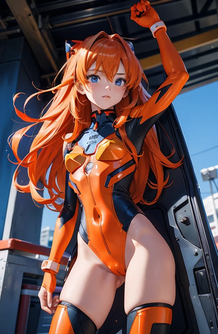 (masterpiece), best quality, expressive eyes, perfect face, Asuka Langley from Evangelion. fantasy, Similar character from anime. 10 years, offering her pussy, small breast, , perfect camel toe, perfect pussy, focos on pussy, micro panties, exhibitionism, masturbating, dynamic pose, asklng1,1girl,long hair,blue eyes,orange hair,whiteplugsuitstyle, asklng1,1girl,long hair,blue eyes,orange hair,test plugsuite, asklng1,1girl,long hair,blue eyes,orange hair,red plugsuit, asklng1,1girl,long hair,blue eyes, orange hair, workshop Eva scenery