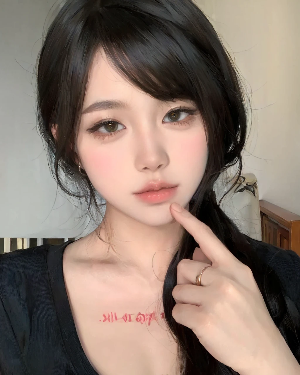 (Best Quality, Masterpiece) 4k, 8k, UHD, HDR, detailed super almond eyes