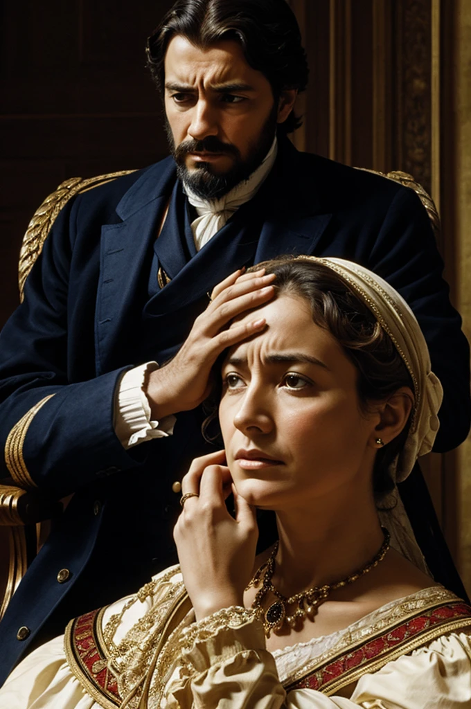 An aristocratic people suffering from fear