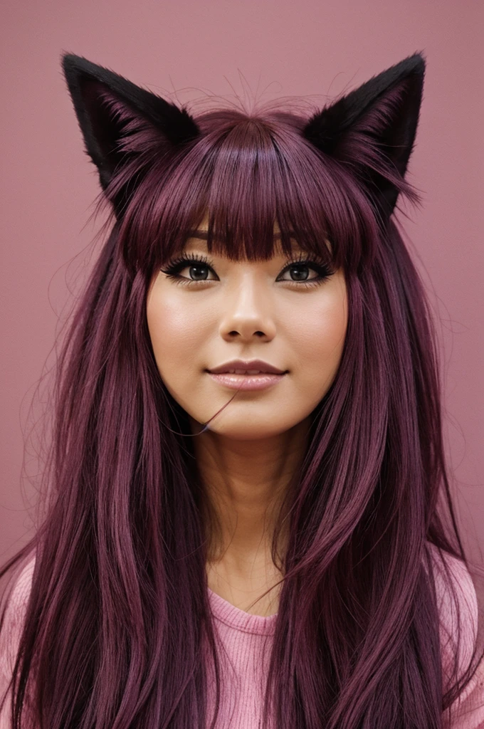 dark pink fox