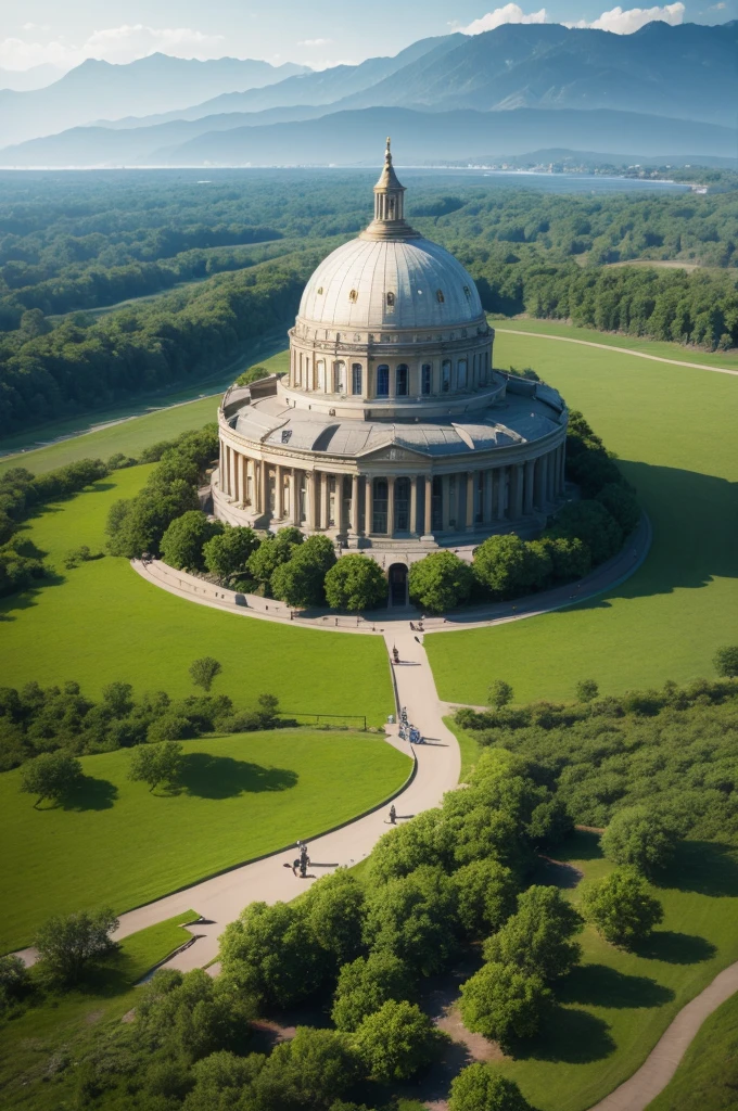 A civilization cultivating