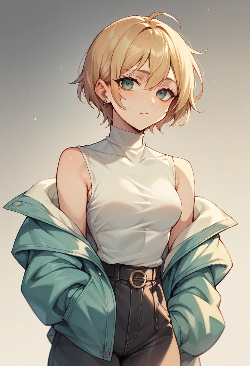 Girl without clothes