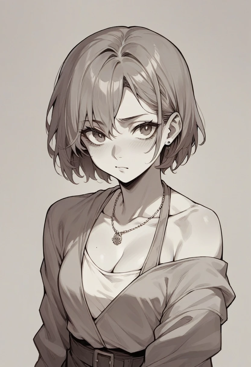 Girl without clothes