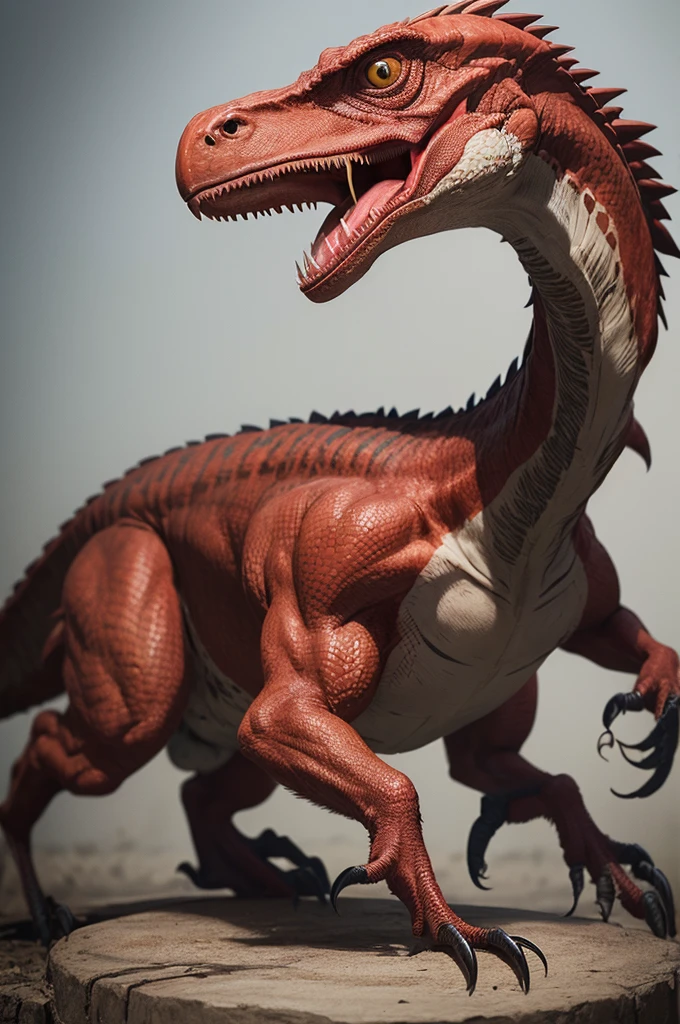 Make a third year print and place a red and very angry velociraptor next to the font of the writing “third year” it needs to be graphite