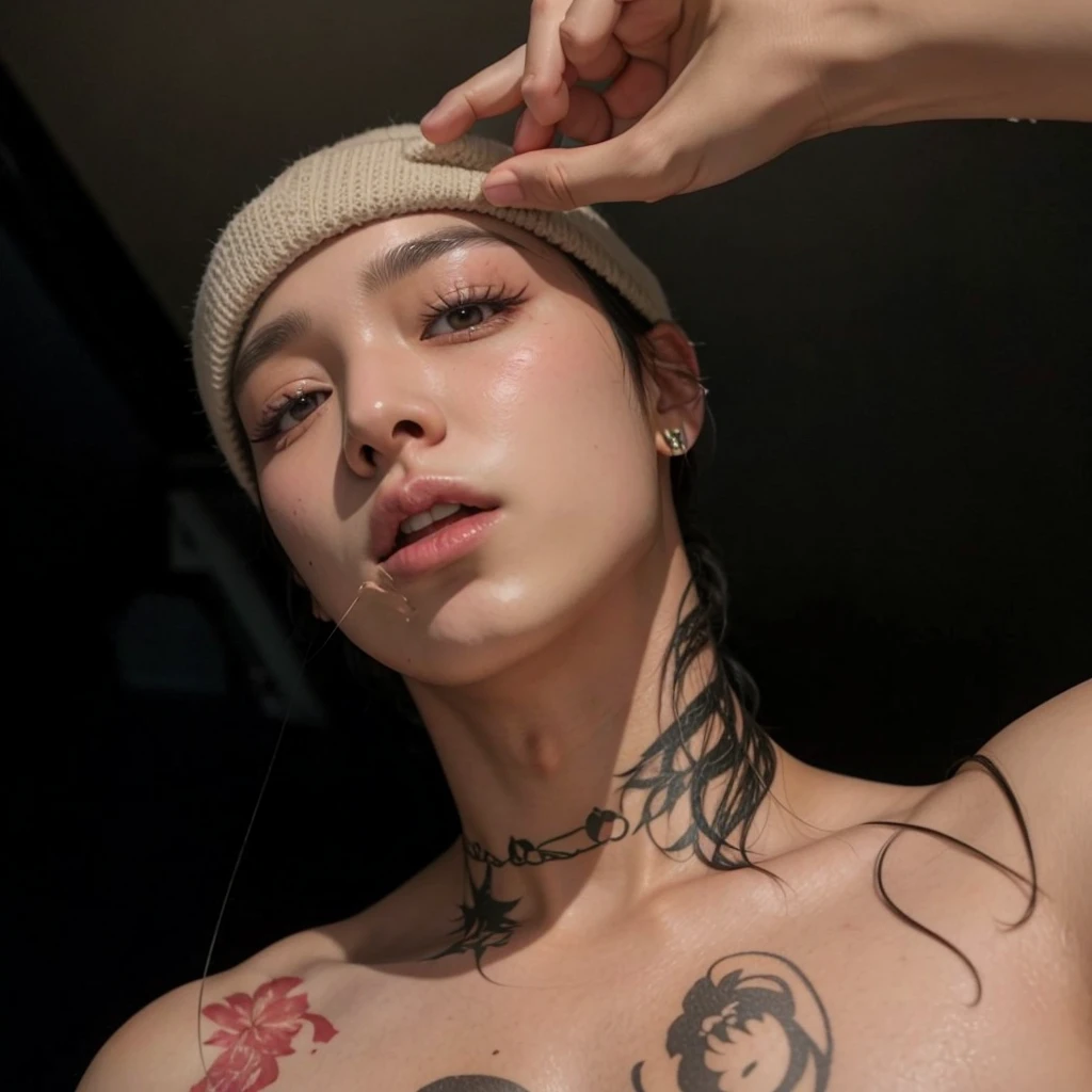 JUNGKOOK WAS WITHOUT LASHES