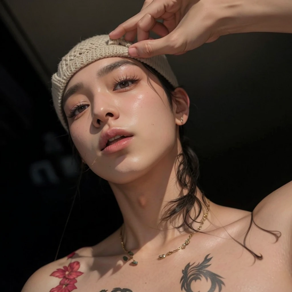 JUNGKOOK WAS WITHOUT LASHES