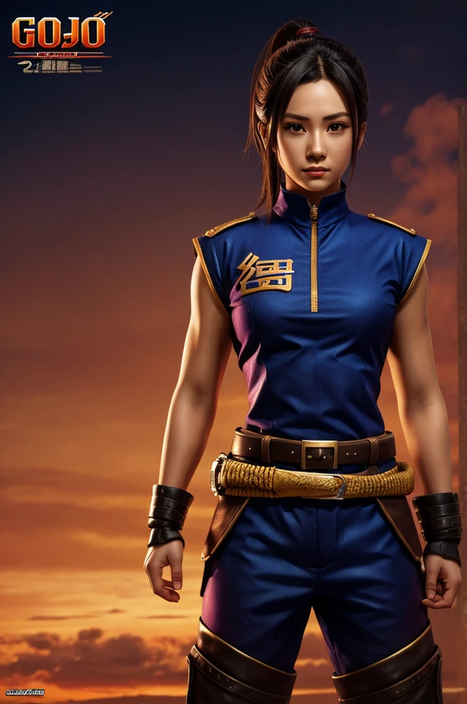 Gojo character wallpaper