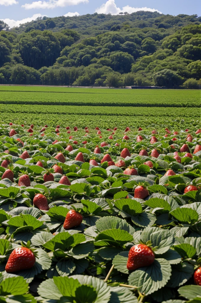 Strawberry cultivation
