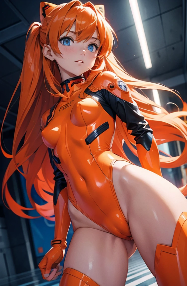 (masterpiece), best quality, expressive eyes, perfect face, Asuka Langley from Evangelion. fantasy, Similar character from anime. 10 years, offering her pussy, small breast, , perfect camel toe, perfect pussy, focos on pussy, micro panties, exhibitionism, masturbating, dynamic pose, asklng1,1girl,long hair,blue eyes,orange hair,whiteplugsuitstyle, asklng1,1girl,long hair,blue eyes,orange hair,test plugsuite, asklng1,1girl,long hair,blue eyes,orange hair,red plugsuit, asklng1,1girl,long hair,blue eyes, orange hair, workshop Eva scenery
