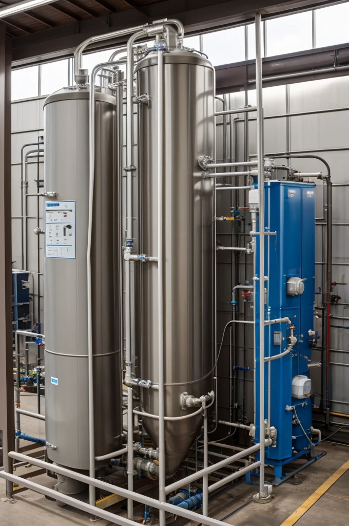 Project's name: Solar Water Purification System (SWPS)
#### Design of the Internal System - Water Distribution: The solar pump extracts water that passes through the various filters and disinfection system before reaching the storage tank.
-Integration of Monitoring: Sensors installed in the purification system and storage tank transmit data to the monitoring system.