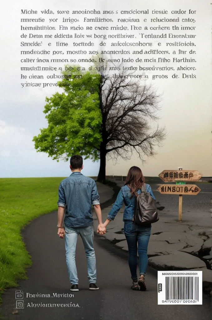 blurred photo of a couple walking down a road holding hands, o pôster de Nándor Katona, tumblr, 真实感, emotional image, photo realist, posters, juxtaposed, edon guraziu, Andreia Rocha, imagery, Romance, Simon Raven, malika favre, very defined, Photoshop