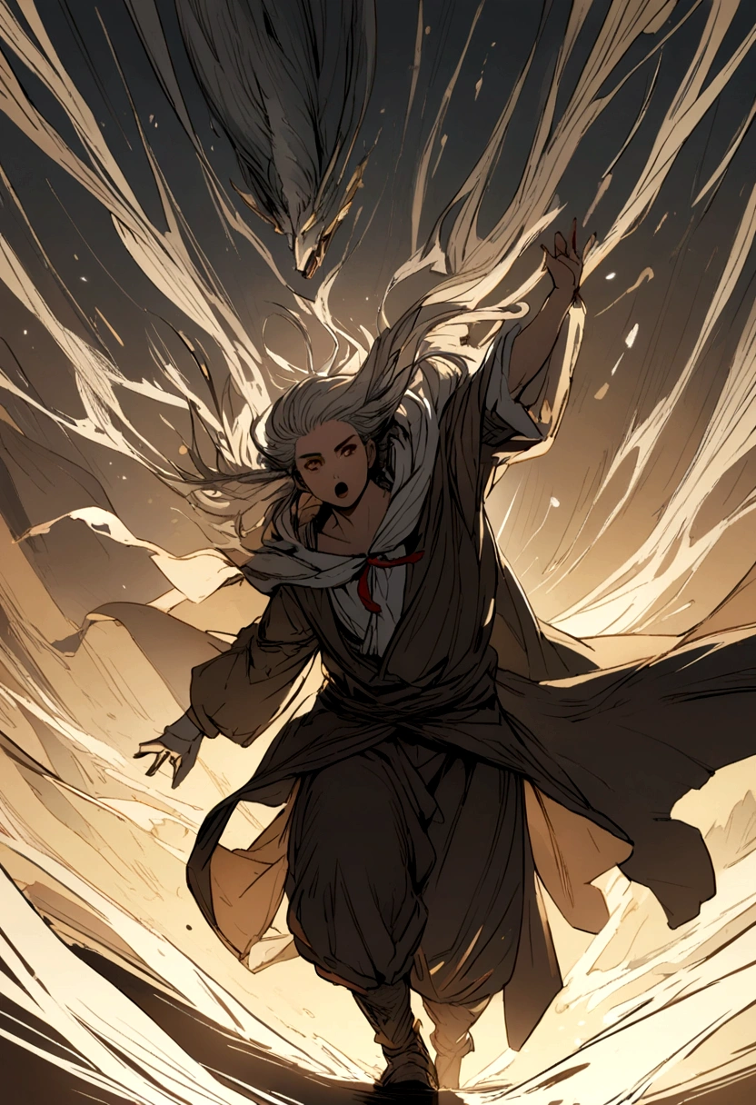 a footrace of wizards