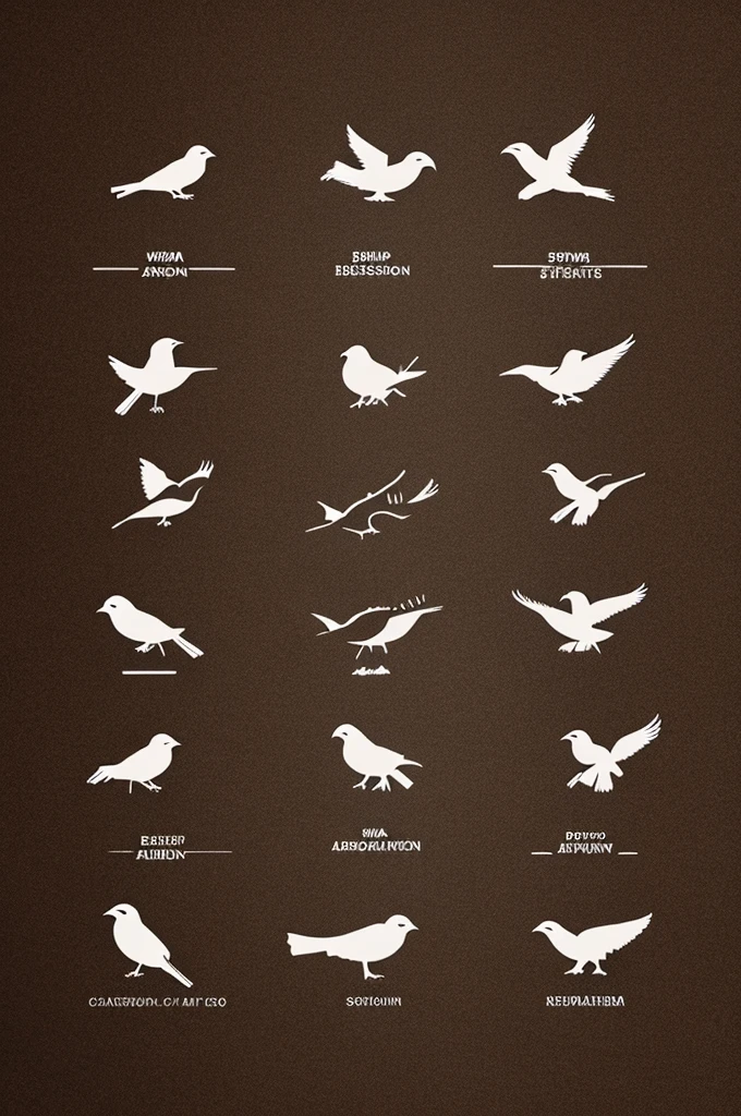 Bird logos