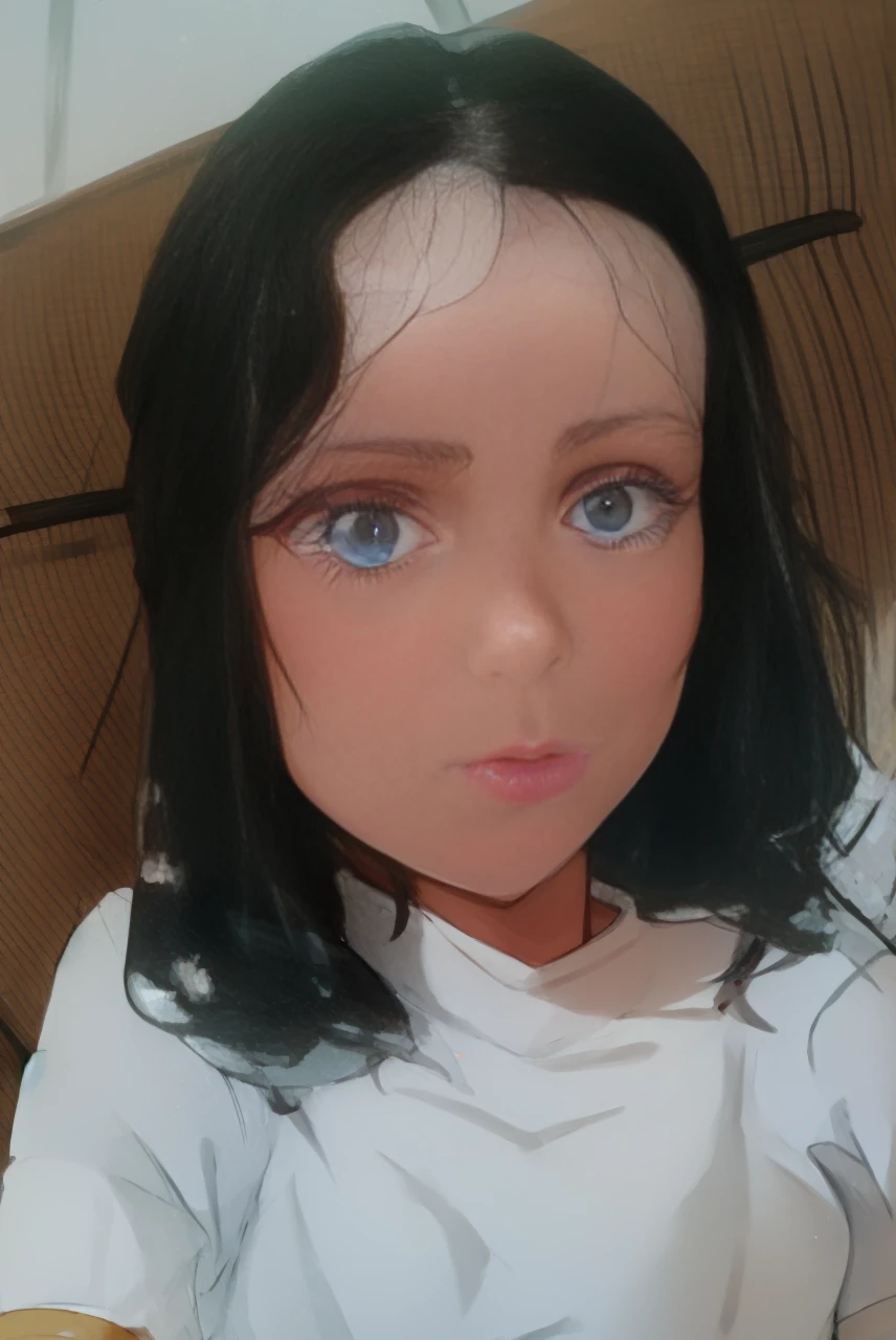 (masterpiece, best quality:1.2),
1girl,Vladilena,lenaface, blue eyes, breasts, looking at viewer, white hair,medium breasts, antenna hair, hair between eyes, looking at viewer, ahoge, expressionless, bangs, white hair,
team rocket,team rocket uniform, red letter R, white skirt,white crop top,black thigh-highs,black elbow gloves
