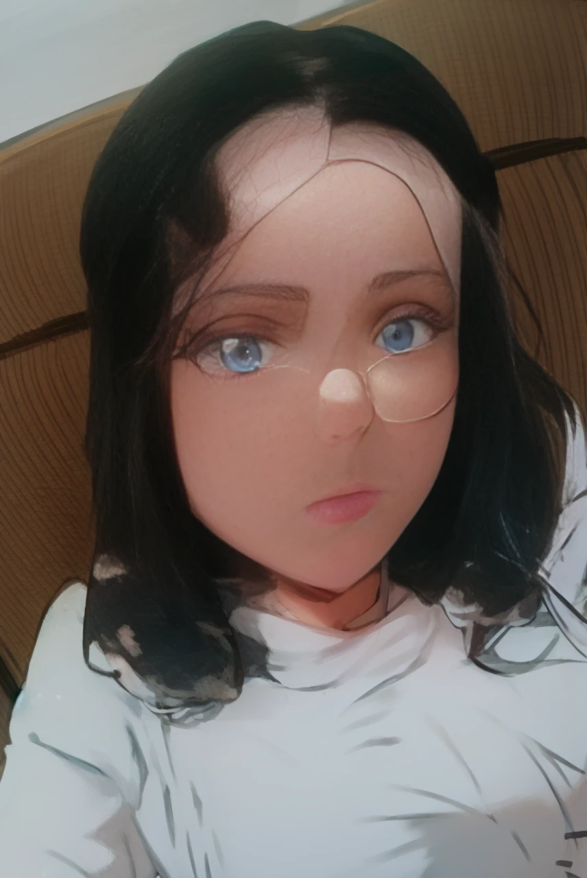 (masterpiece, best quality:1.2),
1girl,Vladilena,lenaface, blue eyes, breasts, looking at viewer, white hair,medium breasts, antenna hair, hair between eyes, looking at viewer, ahoge, expressionless, bangs, white hair,
team rocket,team rocket uniform, red letter R, white skirt,white crop top,black thigh-highs,black elbow gloves