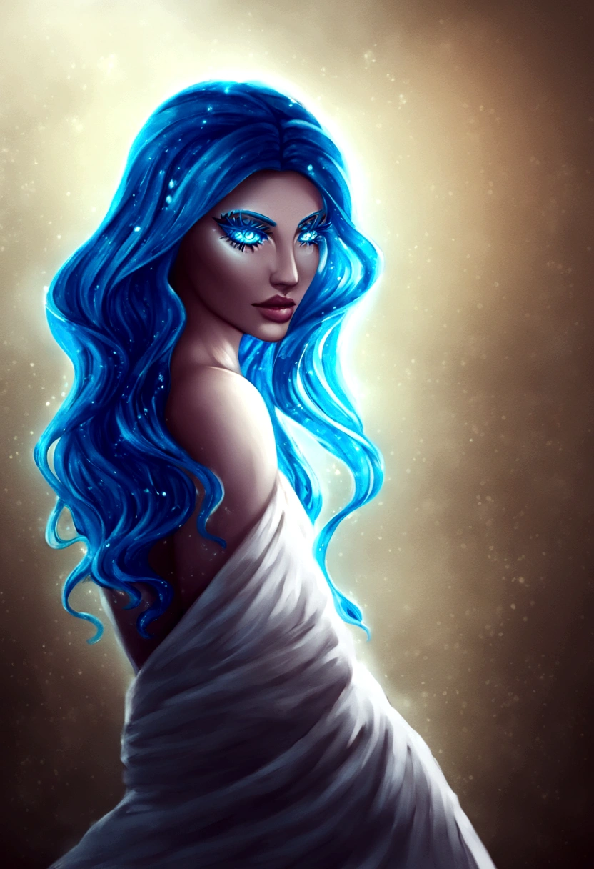 a drawing of a woman in a long dress with a bird on her head, full body adoptable, astral witch clothes, jellyfish priestess, full body concept, character adoptable, outfit design, [ character design ], official concept art, concept art!!, concept art!, detailed full body concept, hyper light drifter color pallet, jellyfish pheonix --auto --s2