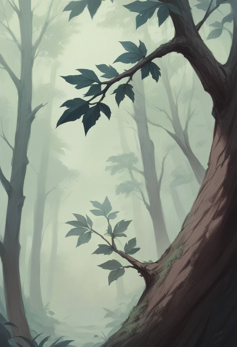 forest in the style of nature photography with high end dslr, video, focus on a tree, soft, muted tones, close up, --ar 36:55 --stylize 750 --v 6 