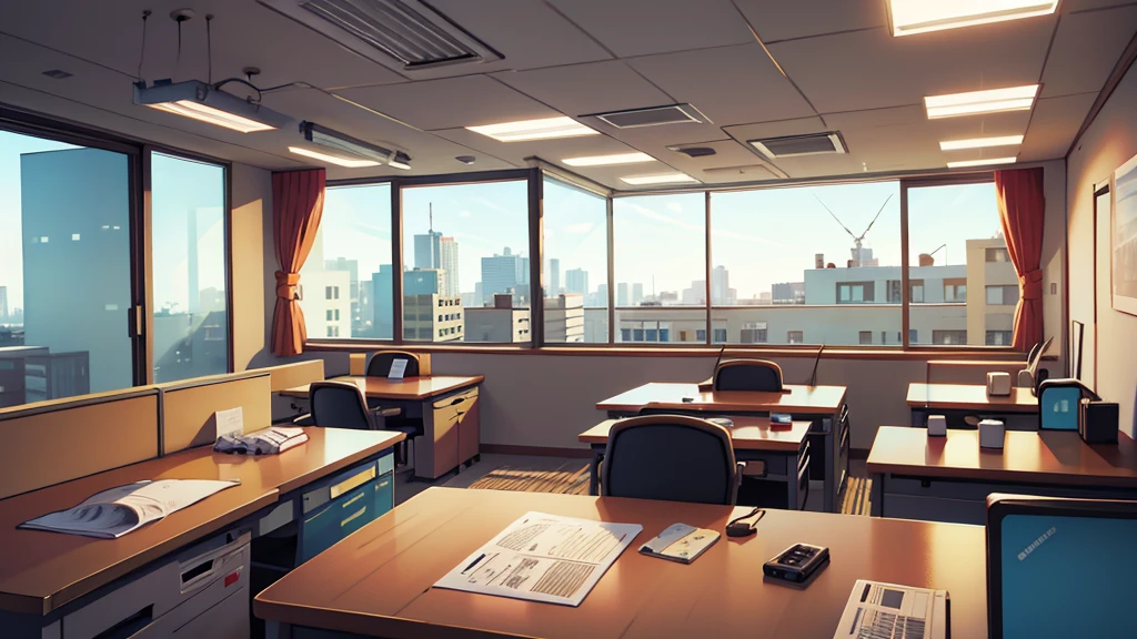 empty office