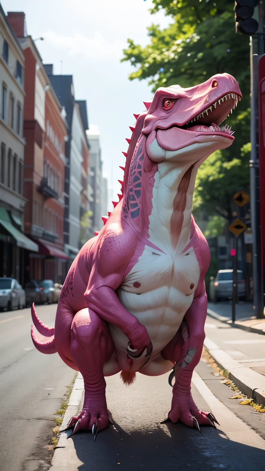 Pink Dinosaur