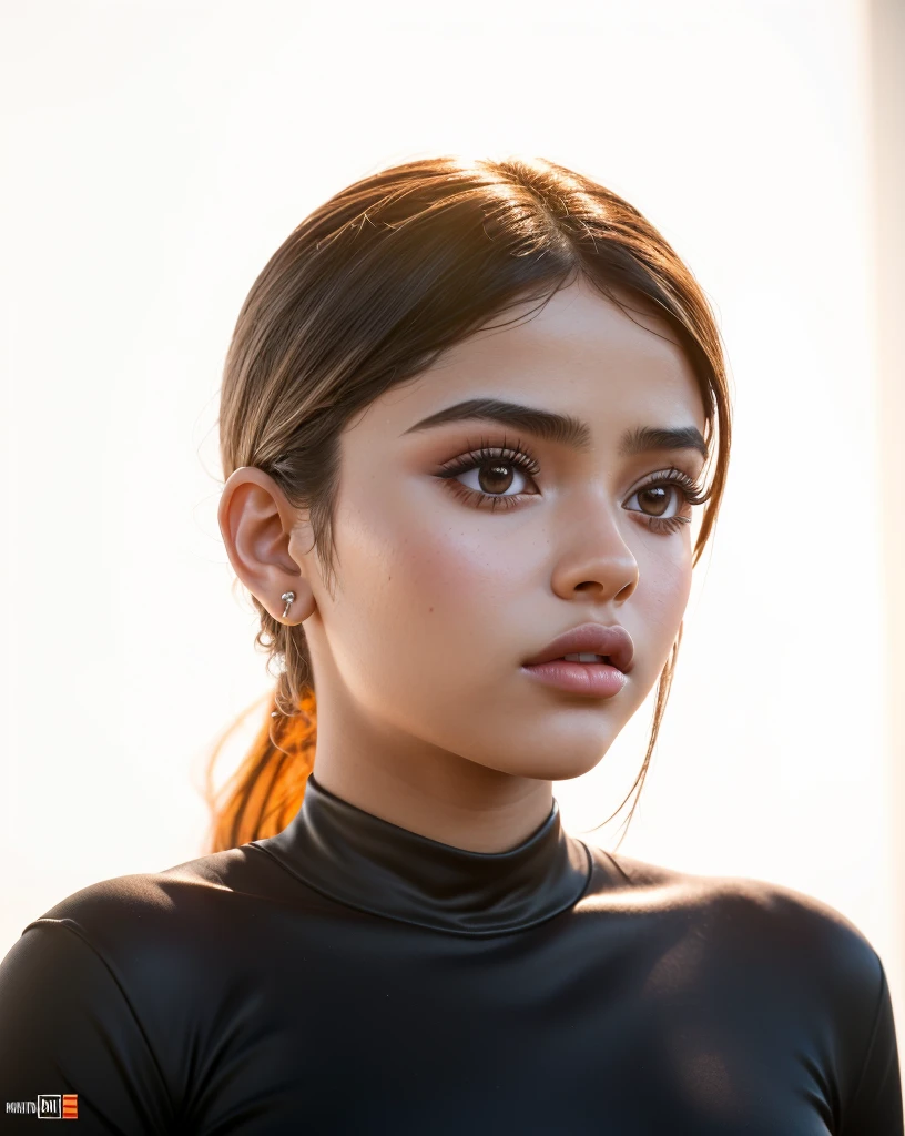 (Beautiful  girl, Becky G, Odeya Rush, Kylie Jenner, maitreyi ramakrishnan, Isabella Monroe), (perfect lighting, detailed: 1.4), (hyper realistic), (unreal engine graphics)