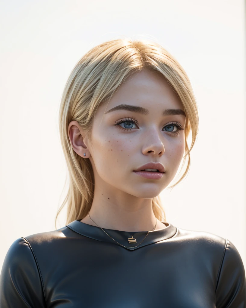 (Beautiful Blonde girl, Giorgia Wigham, Imogen Poots, Olivia Holt, Sophie Mudd, Peyton List), (perfect lighting, detailed: 1.4), (hyper realistic), (unreal engine graphics)