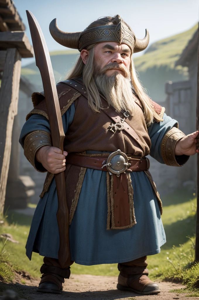 Medieval Viking Dwarf