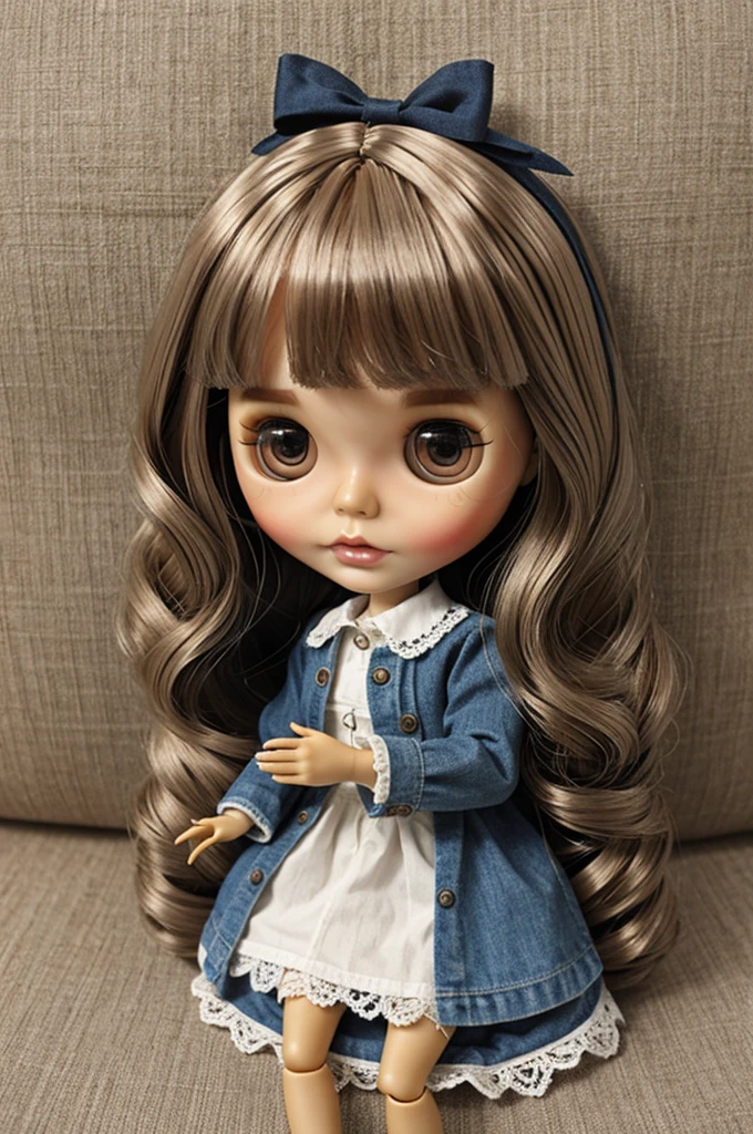 A Blythe doll style doll