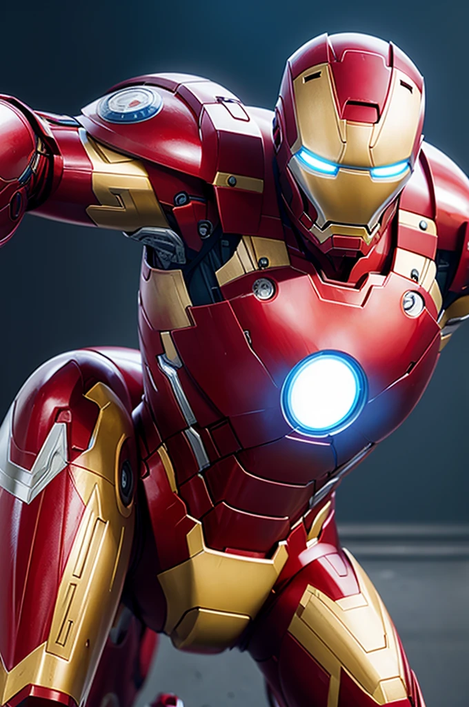 Iron man technical man