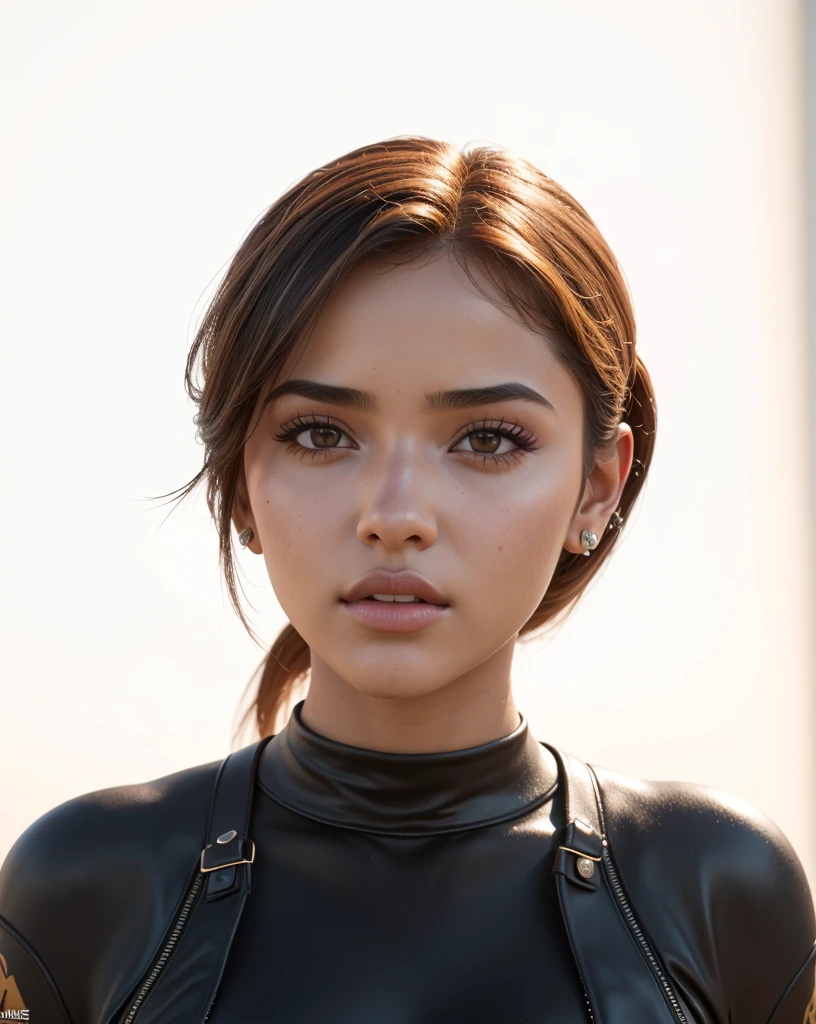 (Beautiful girl, Sasha Calle, Becky G, KIKI Layne, Kylie Jenner, maitreyi ramakrishnan), (perfect lighting, detailed: 1.4), (hyper realistic), (unreal engine graphics)
