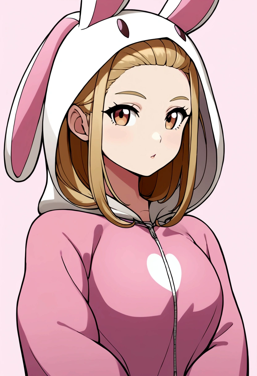 WGZ style,The portrait of a beautiful woman is very detailed.,perfect female face, rabbit costume clothing