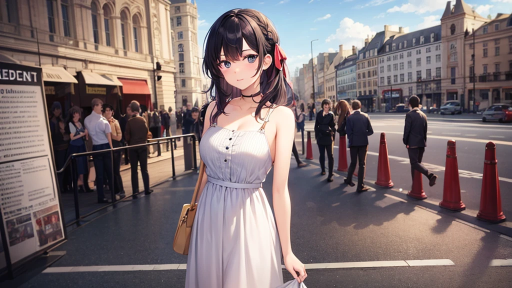 Fille au cinéma