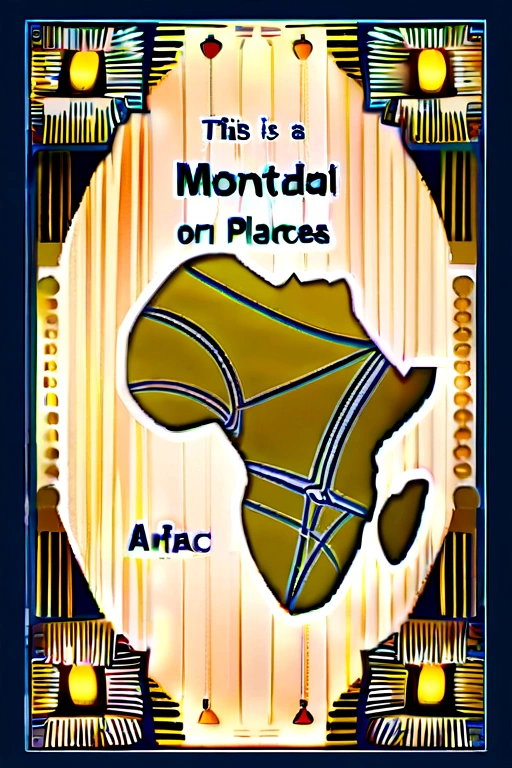 I need you to put these 3 places together on a map where you can see the streets and the addresses where there is a starting point to get to the 3 places 1. **Kruger National Park**: This is one of the largest game parks in Africa. It is located in the northeast of South Africa and extends across the provinces of Limpopo and Mpumalanga.. 2. **Table Mountain**: Esta es una montaña de mesa plana que ?????? el paisaje de Cape Town. It is one of the most visited tourist attractions in South Africa. 3. **Robben Island**: This is an island in Table Bay, a 6.9 km west of the Bloubergstrand coast, Cape Town. The island is famous for being the place where Nelson Mandela was imprisoned for 18 years. Everything must be in Spanish 