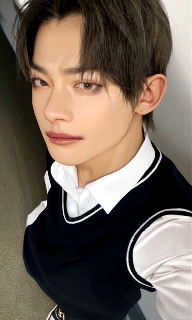 BTS-V, Serious look from the mafia
