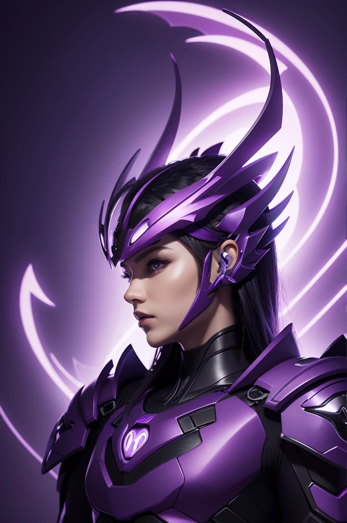 fenix profile photo with purple background