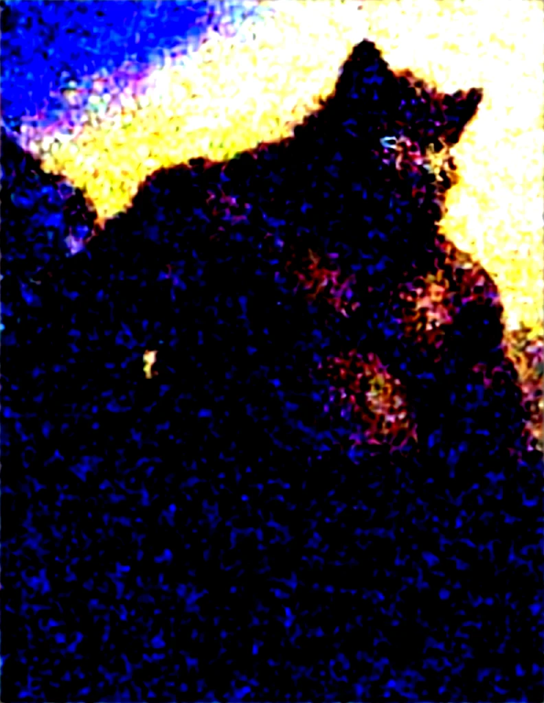 Anthro, male, feline, sabertooth:1.8,(dark brown fur), soft stripes on fur, wide shoulders,masculine, masculine face: 1.2, chubby, wide body imposing, thick furry neck and chest fluff, (middle-age) mature face,chunky pink nipples,black eyes, (musclegut anatomy:1.4,thick body:1.4),feline tail,dynamic pose,(wearing glasses:1.6),( point of view from ass:1.4, rearview:1.4,sittin on a blanket ,outside, gold acessories ,hand laying on rock,bent over),hairy chest,hairy body,pubes, happy trail, detailed fluffy fur,((intricate detail fluffy fur texture)),(by darkgem),(by taran fiddler),
