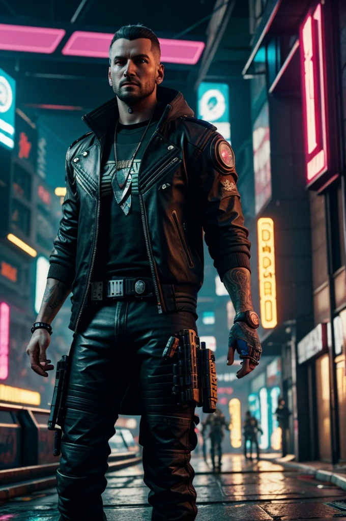 Cyberpunk 2077 Jonny silverjan