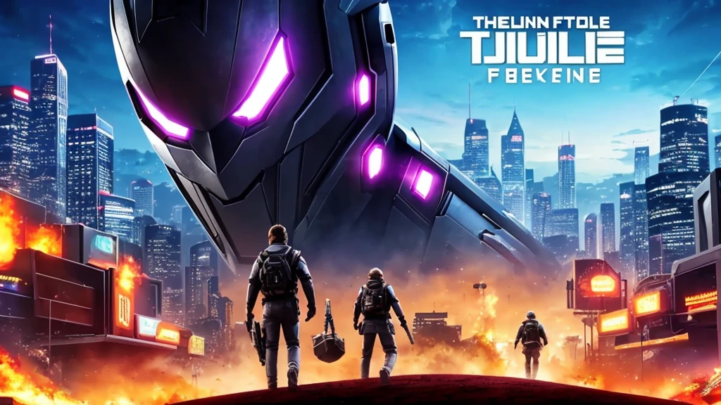 A special background for a youtube video that broadcasts movie soundtracks, but not in a movie poster style, just plain futuristic