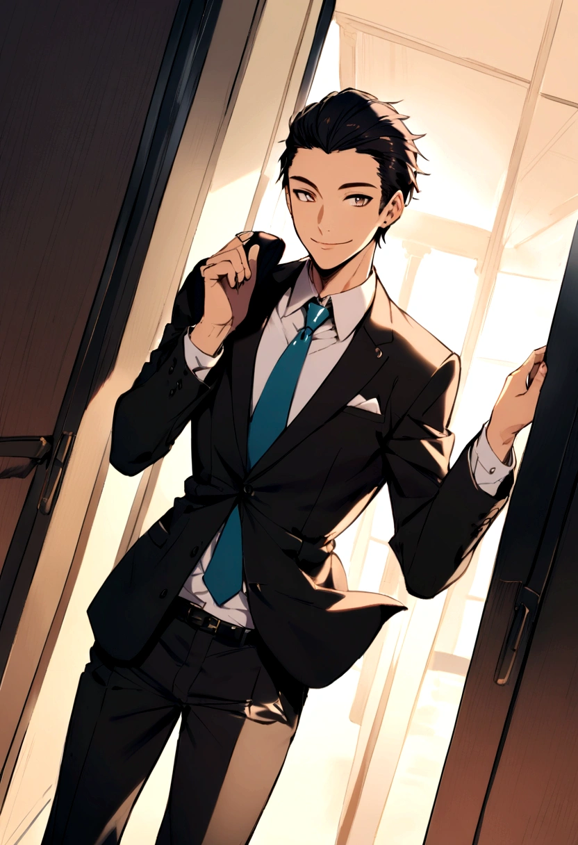 male,business,suit,smile
