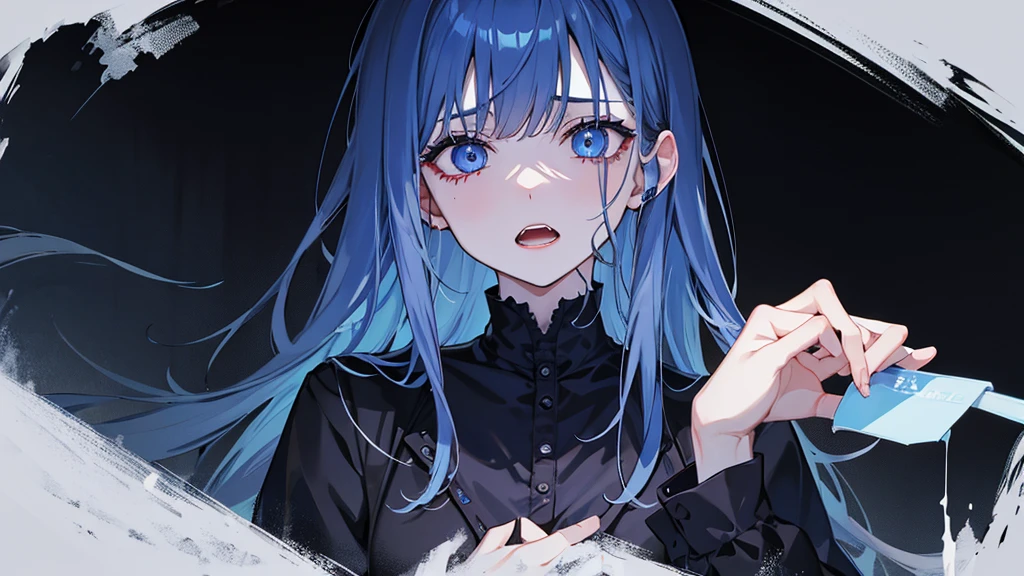 horror dark woman scare scream
Blue eye
long hair middle age