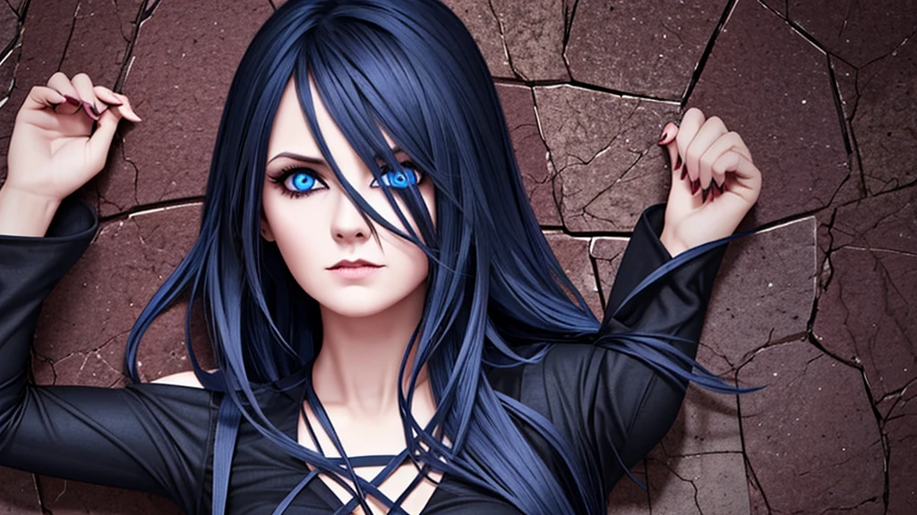 horror dark woman scare scream
Blue eye
long hair middle age